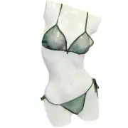 Эротическое белье голубое