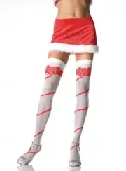 Чулки, колготки красные