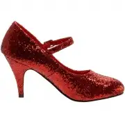 Сексуальная обувь красный