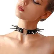 Кляпы, ошейники из кожи