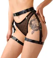 Наручники, бондаж из кожи