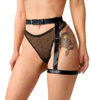 Наручники, бондаж из кожи