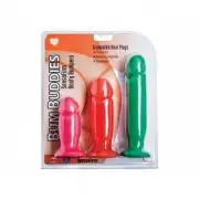 Анальные пробки оранжевый