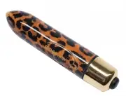 Вибраторы мини леопардовый