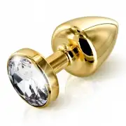 Анальные пробки золотистый