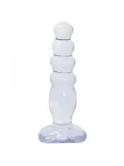 Анальные пробки прозрачные