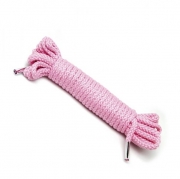 Розовые наручники, бондаж 