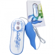 Вибраторы мини голубой