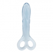 Анальные пробки прозрачные