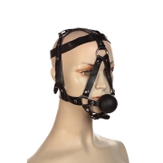 Кляпы, ошейники из кожи