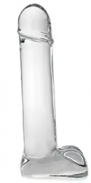 Фаллоимитаторы стеклянные без питания