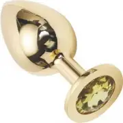 Анальные пробки оранжевый