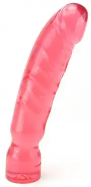 Фаллоимитаторы гелевые розовый