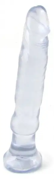 Анальные пробки прозрачные