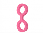 Розовые наручники, бондаж 