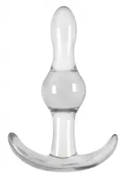 Анальные пробки прозрачные