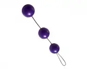 Вагинальные шарики фиолетовые