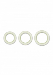 Насадки и кольца белый