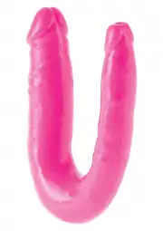 Фаллоимитаторы двойные розовый
