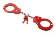 Наручники, бондаж из металла