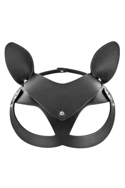Маска кошки Fetish Tentation Adjustable Catwoman Diamond Mask photo 1