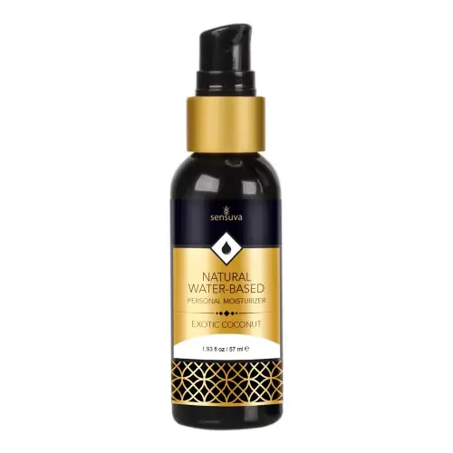 Смазка на водной основе Sensuva Natural Water-Based Exotic Coconut (57мл) без глицерина и парабенов photo 1