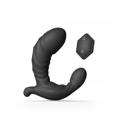 Универсальный вибратор с надувающимся стволом Dorcel ULTIMATE EXPAND photo 1