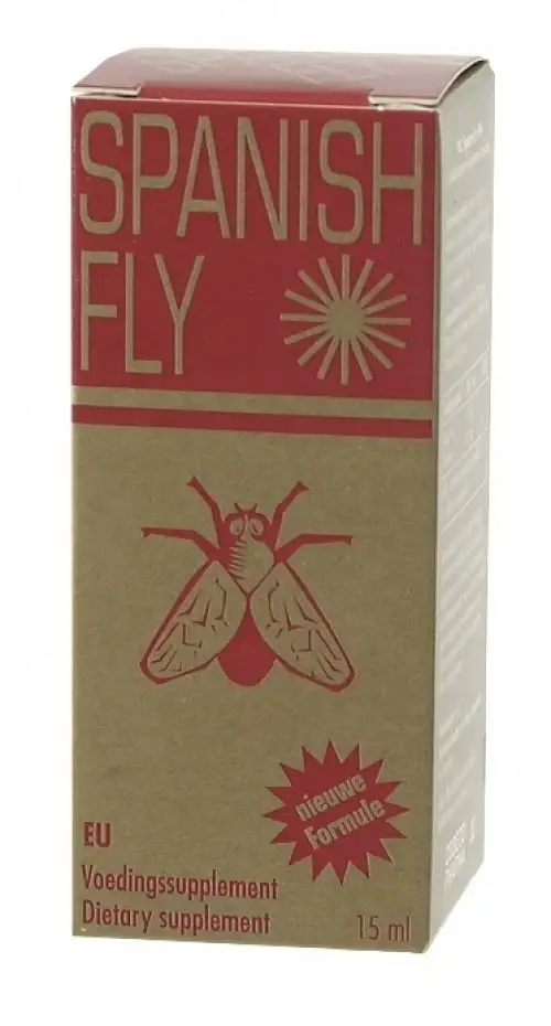 Капли обоюдного возбуждения Spanish Fly, 15 мл photo 1