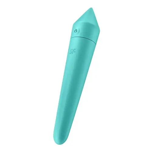 Смарт мини-вибратор Satisfyer Ultra Power Bullet 8 Turquoise photo 1