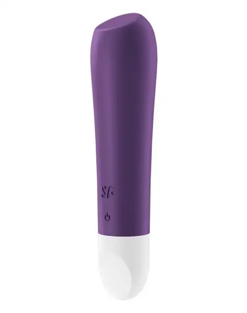 Вибропуля перезаряжаемая Satisfyer Ultra Power Bullet 2 Violet photo 1