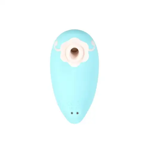 Роскошный вакуумный клиторальный стимулятор Pillow Talk - Dreamy Teal с кристаллом Swarovski photo 1