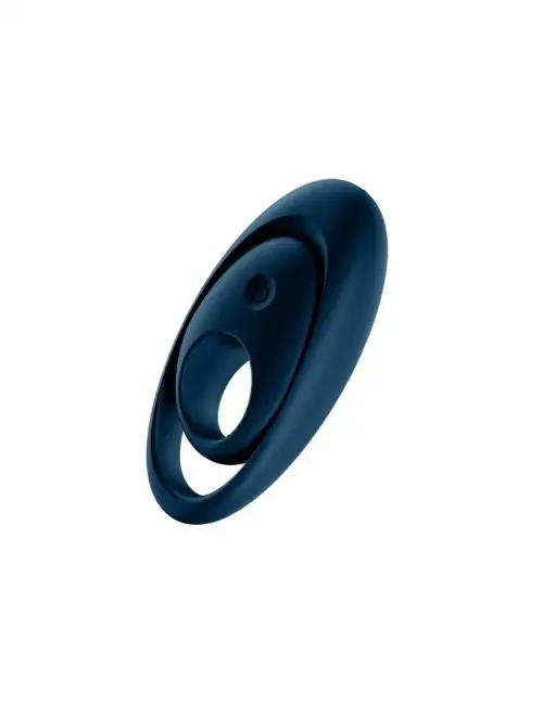 Двойное эрекционное кольцо с вибрацией Satisfyer Glorious Duo photo 1