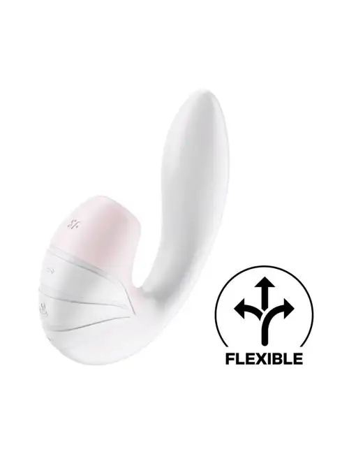 Вакуумный вибратор Satisfyer Supernova White, 2 положения ствола photo 1