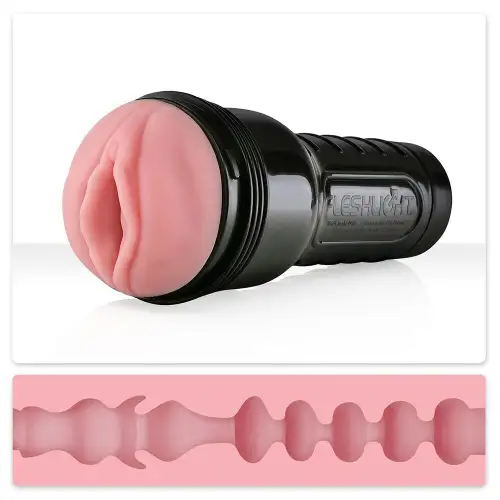 Мастурбатор-вагина Fleshlight Pink Lady Mini-Lotus Новая текстура photo 1