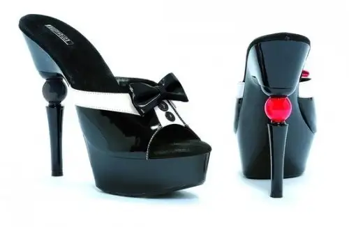 Туфли TUX  673-TUX-BLK/W-9 photo 1