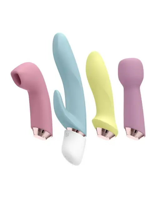 Подарочный набор секс-игрушек Satisfyer Marvelous Four photo 1