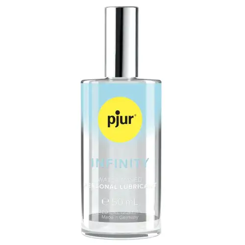 Премиальная смазка на водной основе pjur INFINITY water-based (50 мл) без отдушек и консервантов photo 1