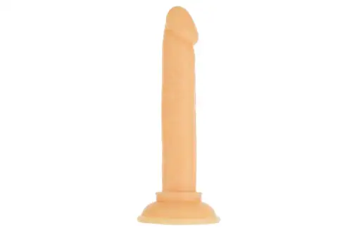 Фаллоимитатор ADDICTION Tino 5.25″ Silicone Dildo, присоска, диаметр 1,9 см, вибропуля в подарок photo 1