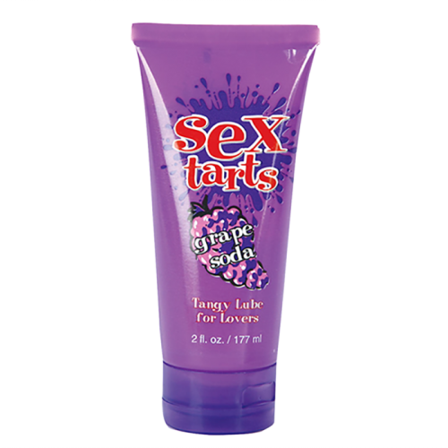 Лубрикант Sex Tarts Lube Grape Soda, 59 мл photo 1
