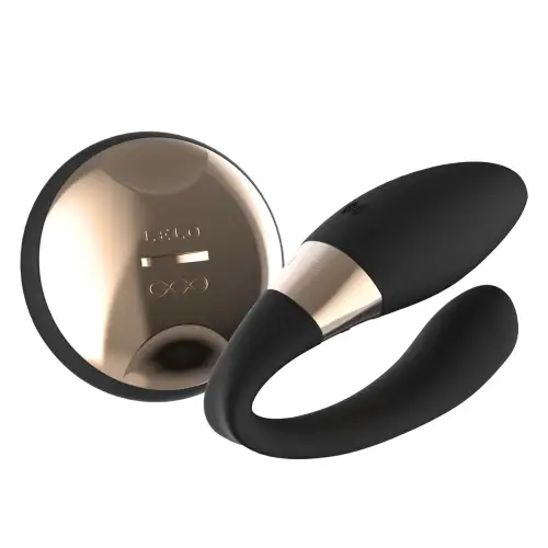 Вибратор LELO Tiani Duo Black photo 1