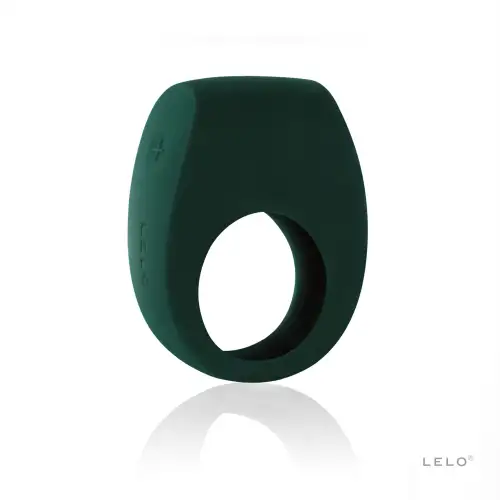 Эрекционное кольцо с вибрацией LELO Tor 2 Green photo 1