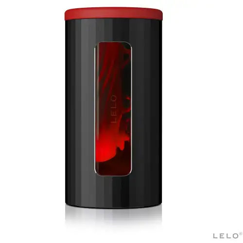 Смарт мастурбатор LELO F1S V2 Red, вибрации, технология SENSONIC, игра в приложении photo 1