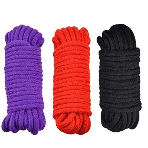 Веревка для бондажа JAPANESE SILK LOVE ROPE 3 METERS photo 1