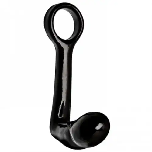 Анальный стимулятор с эрекционным кольцом Wildfire® Down & Dirty 12 см photo 1