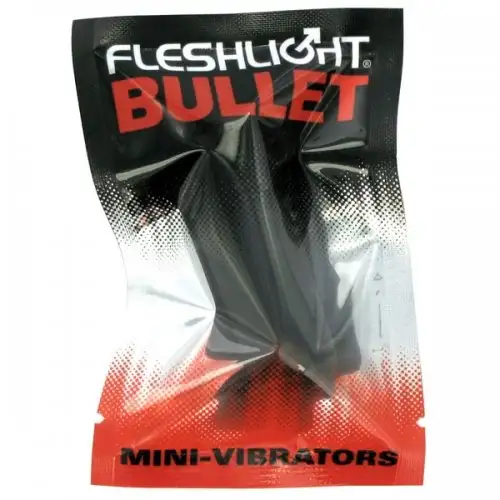 Вибропатрон для установки в мастурбаторы Fleshlight Bullet photo 1