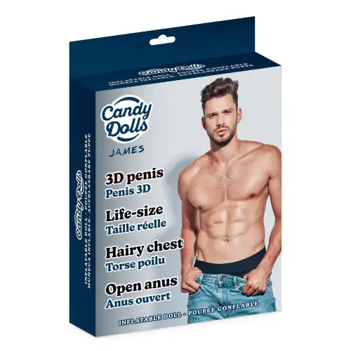 Надувная кукла Candy Dolls James photo 1
