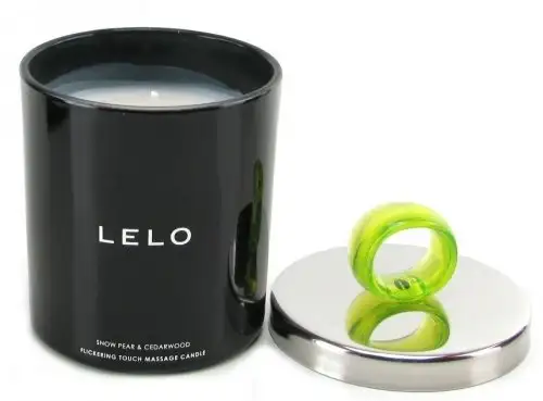 Массажная свеча SNOW PEAR & CEDARWOOD photo 1