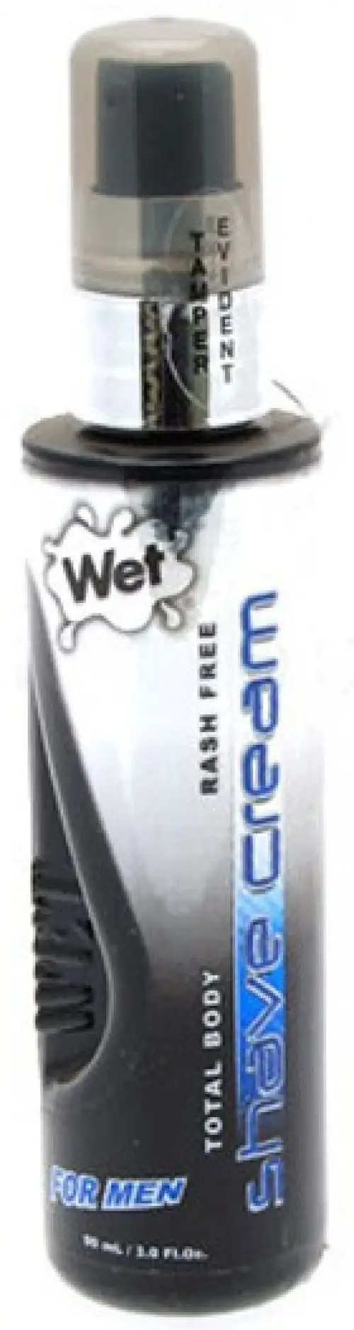 Мужской крем для бритья интимных зон WET RASH FREE TOTAL BODY SHAVE CREAM photo 1