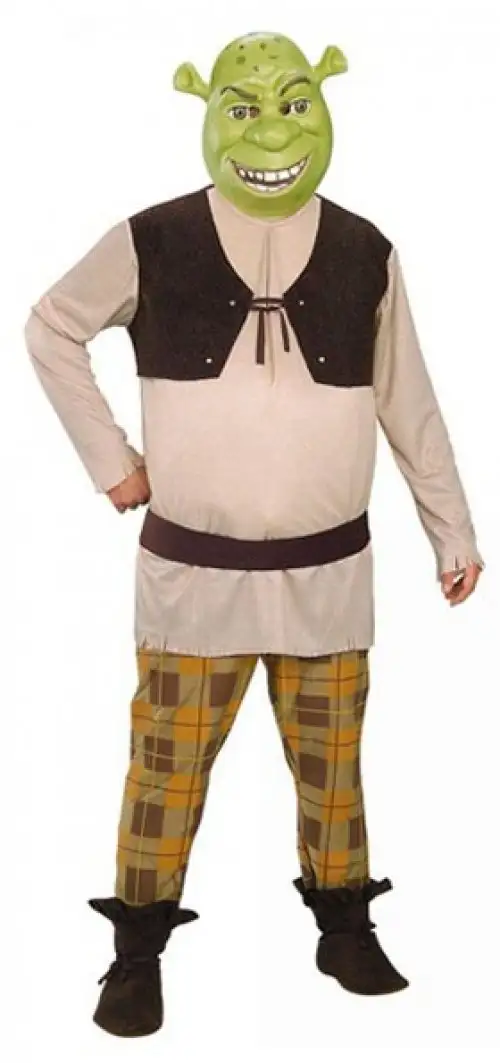 Костюм старого доброго ШРЕКА SHREK photo 1