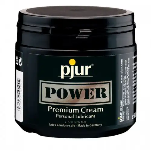Лубрикант на комбинированной основе Pjur POWER Premium Cream 500 мл photo 1